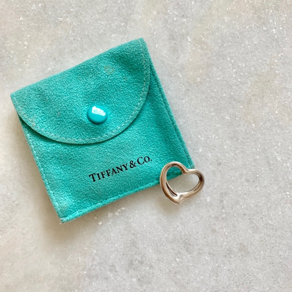 🖤TIFFANY OPEN HEART🖤